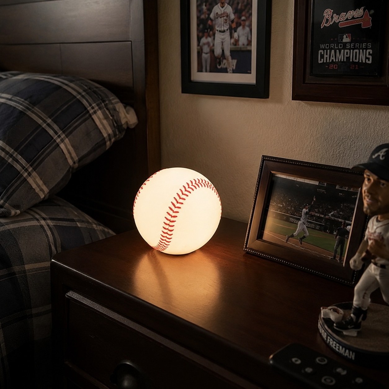 Last Day 50% OFF - Baseball Night Light Gift