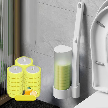 🔥LAST DAY SALE ＄16.99!!⚡50K+ SOLD!🚽💦Hands-Free Cleaning Gadget🧽Disposable toilet cleaning tool💦