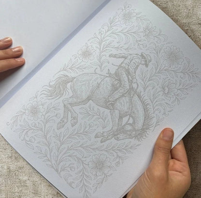 💕 Limited Time 50% OFF – Ink Tracing Reverse Coloring Book for Relaxing Creative Therapy