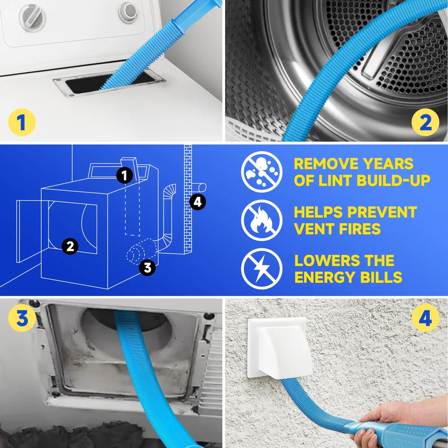 ✨ Limited Time 50% OFF – Deep Clean Your Dryer Vent & Help Lower Energy Costs