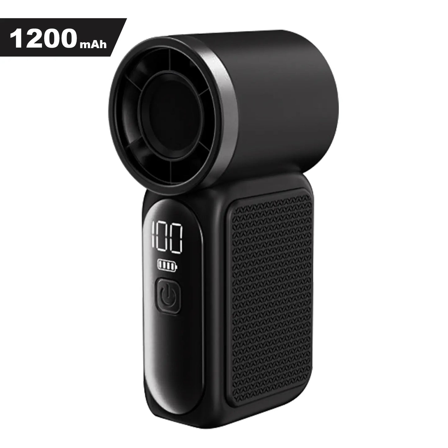 ❄️ Small Enough for Your Pocket, Powerful Enough for Summer – 6-Speed Handheld Fan
