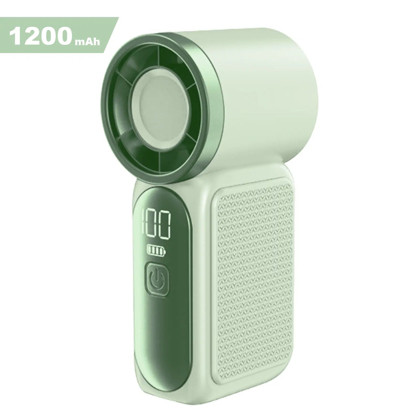 ❄️ Small Enough for Your Pocket, Powerful Enough for Summer – 6-Speed Handheld Fan