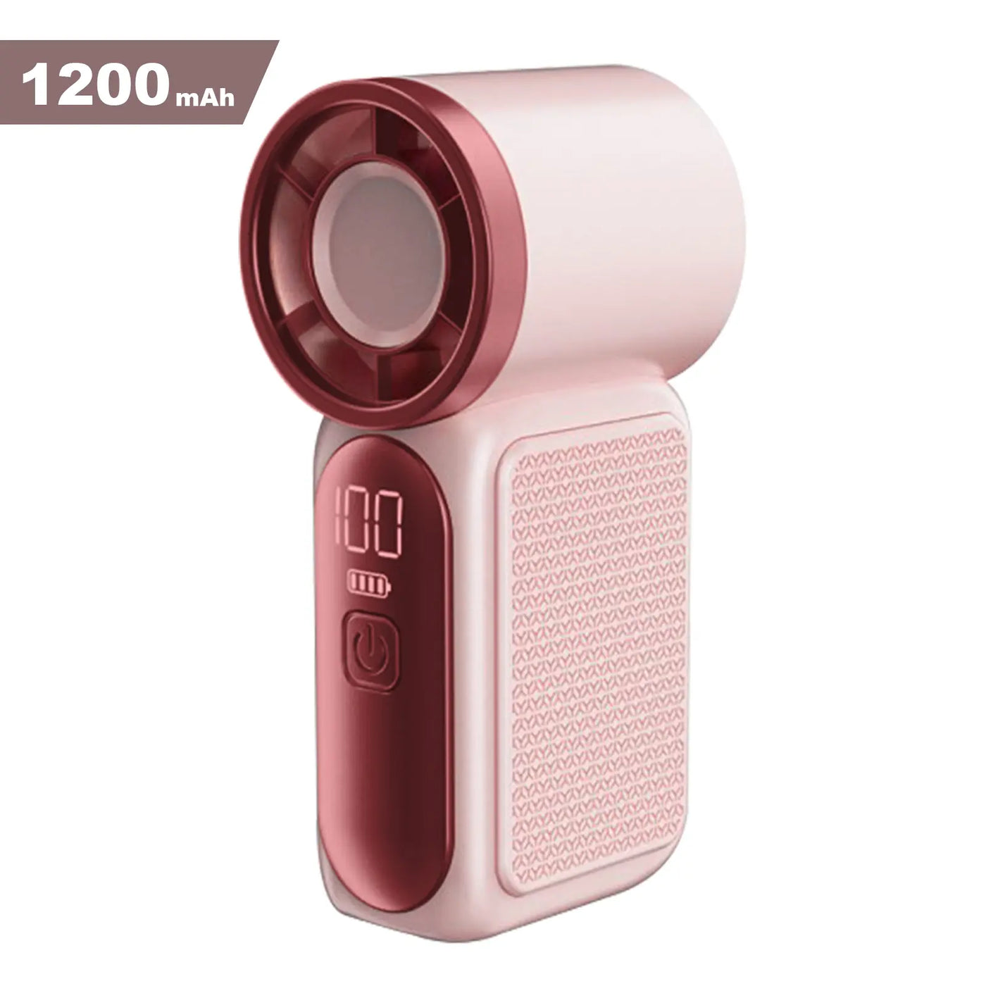 ❄️ Small Enough for Your Pocket, Powerful Enough for Summer – 6-Speed Handheld Fan