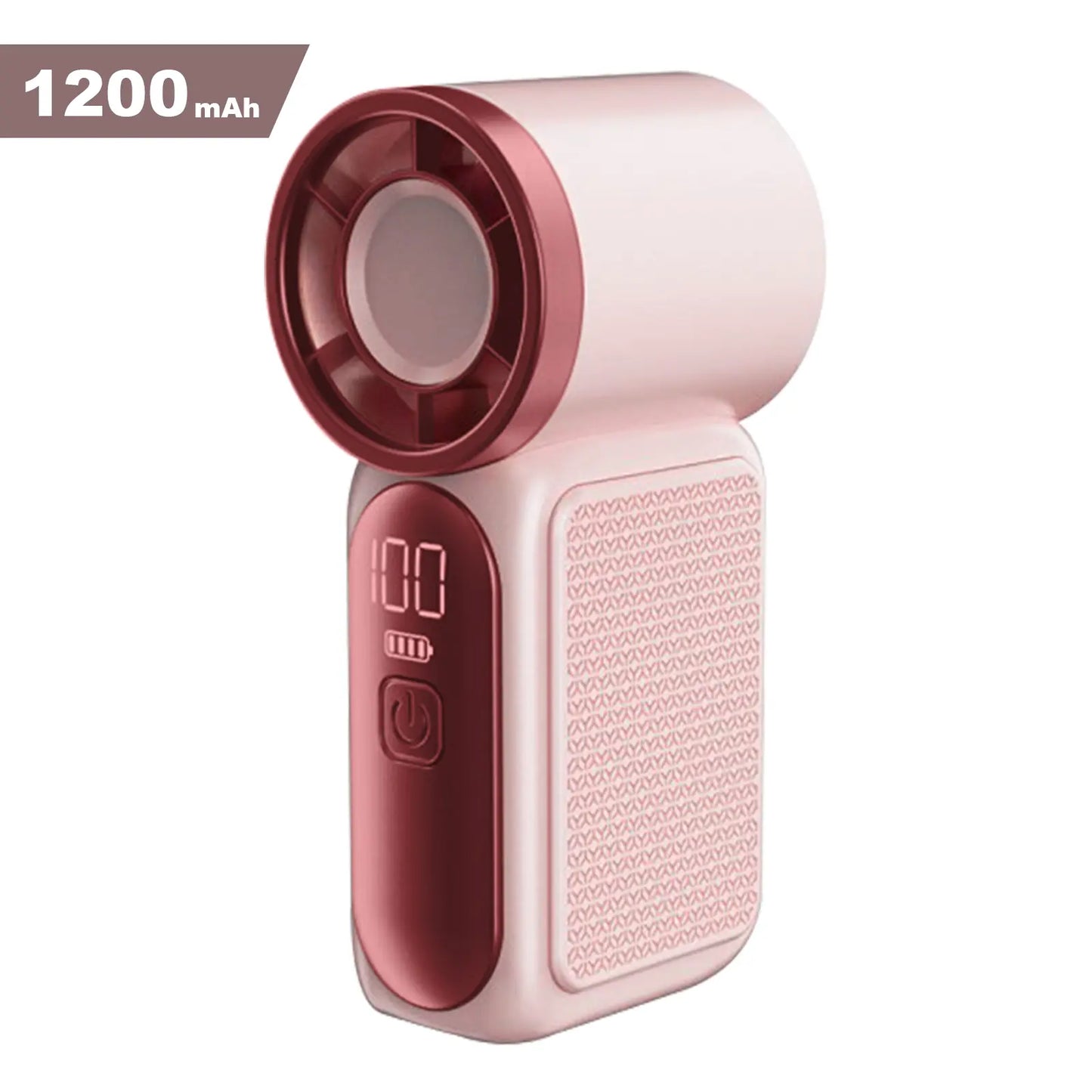 ❄️ Small Enough for Your Pocket, Powerful Enough for Summer – 6-Speed Handheld Fan