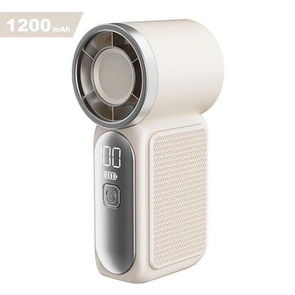 ❄️ Small Enough for Your Pocket, Powerful Enough for Summer – 6-Speed Handheld Fan