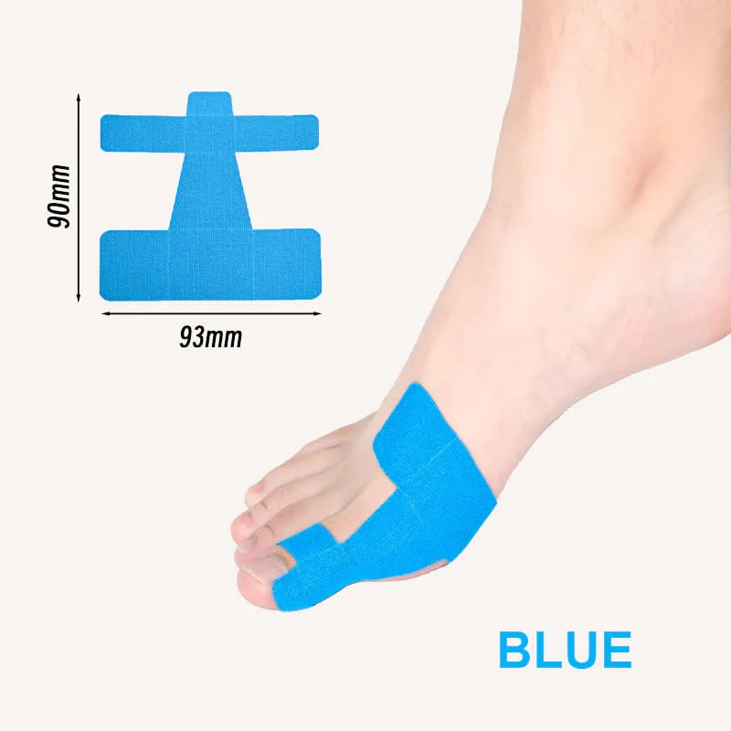 👣 Pre-Cut Bunion Relief Tape for All-Day Comfort