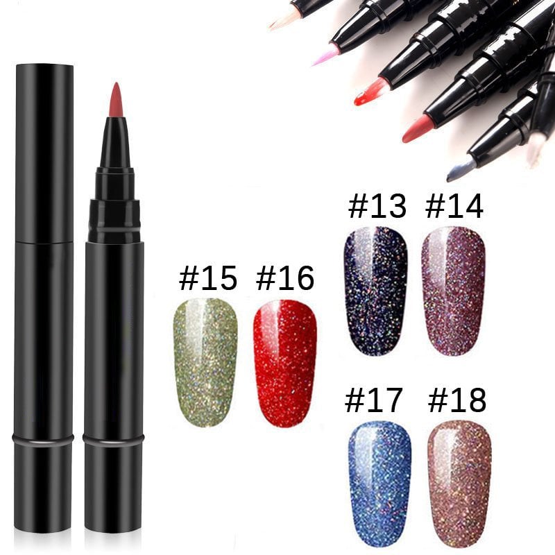 ✨ The Viral One Step Nail Gel Pen Deal – BOGO + Free Mini UV Nail Lamp 💡