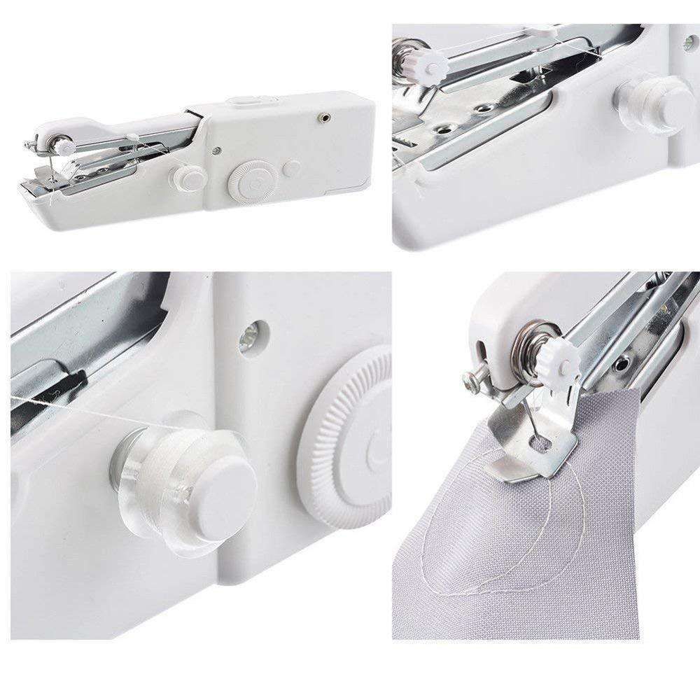 Pocket size handheld sewing equipment