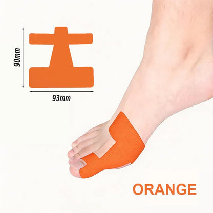 👣 Pre-Cut Bunion Relief Tape for All-Day Comfort