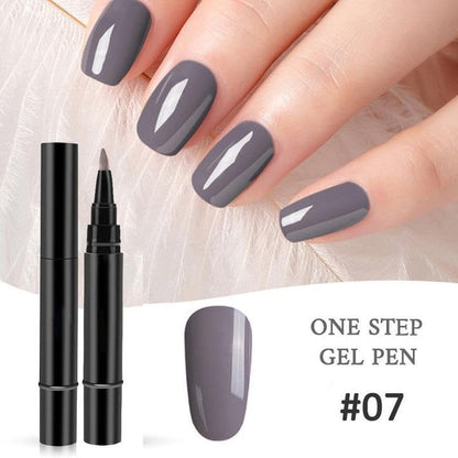 ✨ The Viral One Step Nail Gel Pen Deal – BOGO + Free Mini UV Nail Lamp 💡