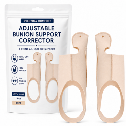 Adjustable Bunion Support Corrector & Free shipping on orders over $39.99！