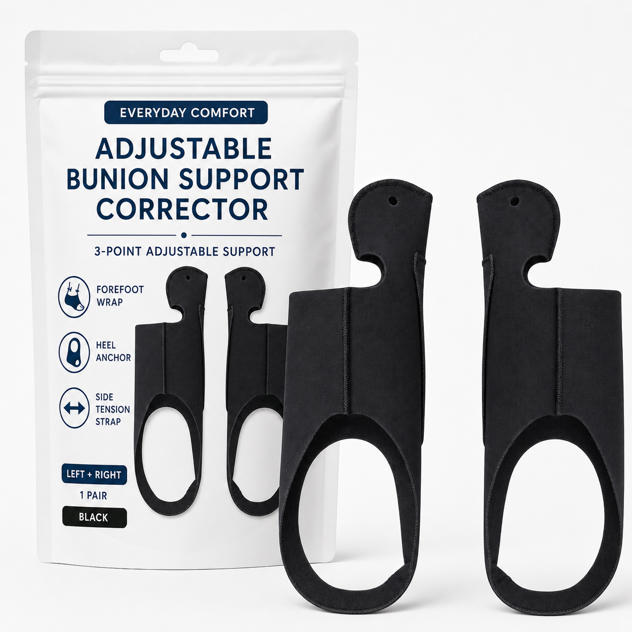 Adjustable Bunion Support Corrector & Free shipping on orders over $39.99！