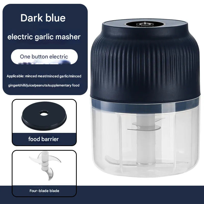 🔥 Half Price Deal! Electric Garlic Chopper That Saves Time in the Kitchen