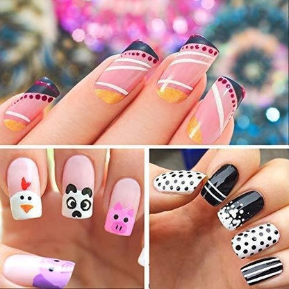 ✨ The Viral One Step Nail Gel Pen Deal – BOGO + Free Mini UV Nail Lamp 💡