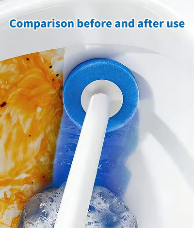 🔥LAST DAY SALE ＄16.99!!⚡50K+ SOLD!🚽💦Hands-Free Cleaning Gadget🧽Disposable toilet cleaning tool💦