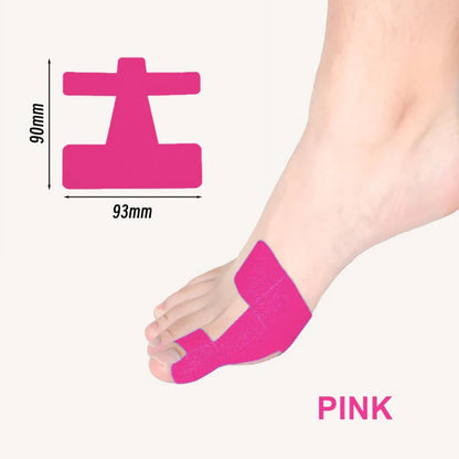 👣 Pre-Cut Bunion Relief Tape for All-Day Comfort