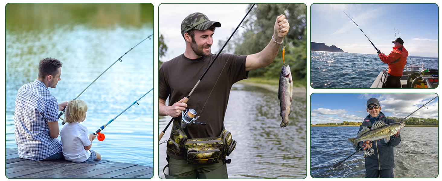 Fishing lures for outdoor fishing trips