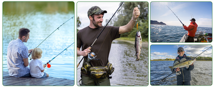 Fishing lures for outdoor fishing trips