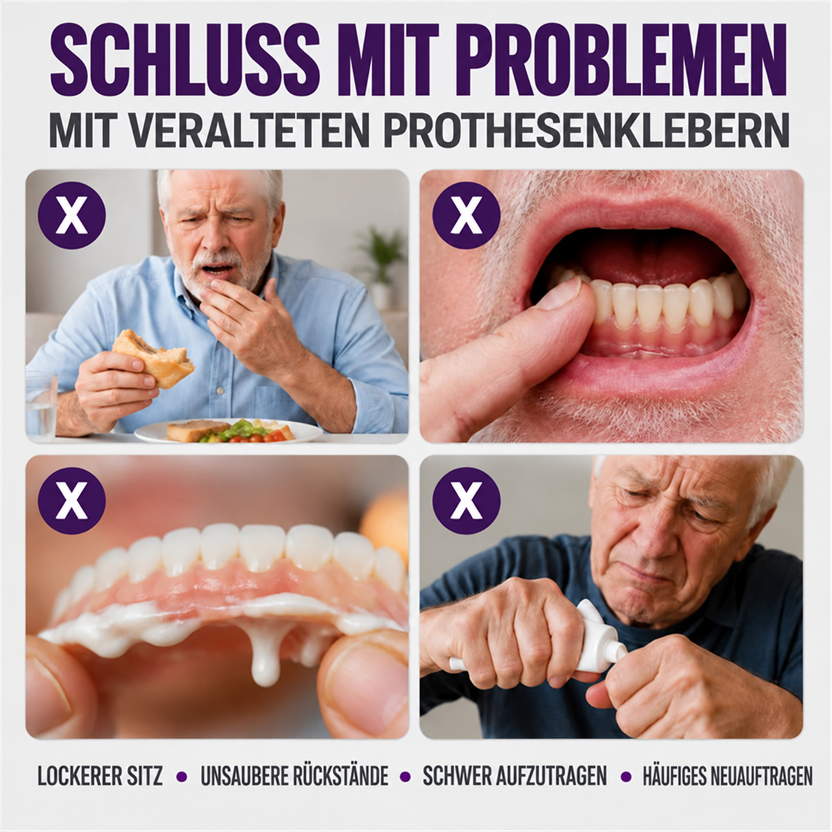Greenmedii Bio-Seal Max 5-Tage-Prothesenhaftmittel – deutsches Produktbild 3