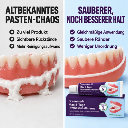 Greenmedii Bio-Seal Max 5-Tage-Prothesenhaftmittel – deutsches Produktbild 6