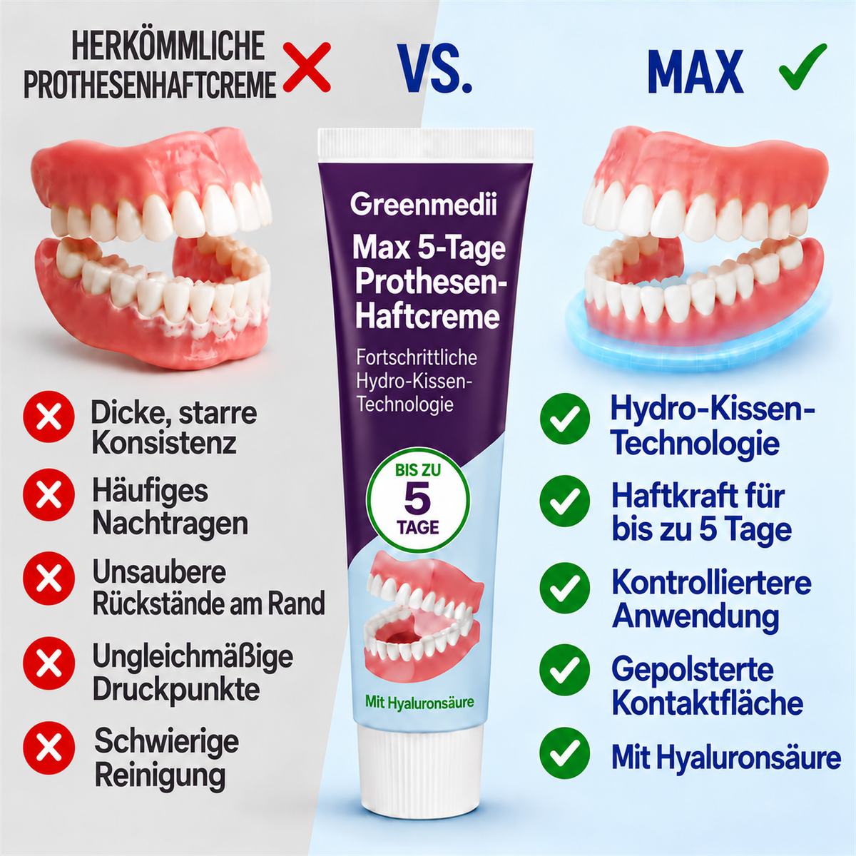 Greenmedii Bio-Seal Max 5-Tage-Prothesenhaftmittel – deutsches Produktbild 11