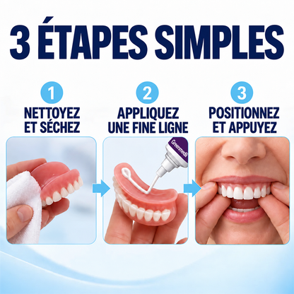 Greenmedii Bio-Seal Max – adhésif pour prothèses dentaires, image en français 8