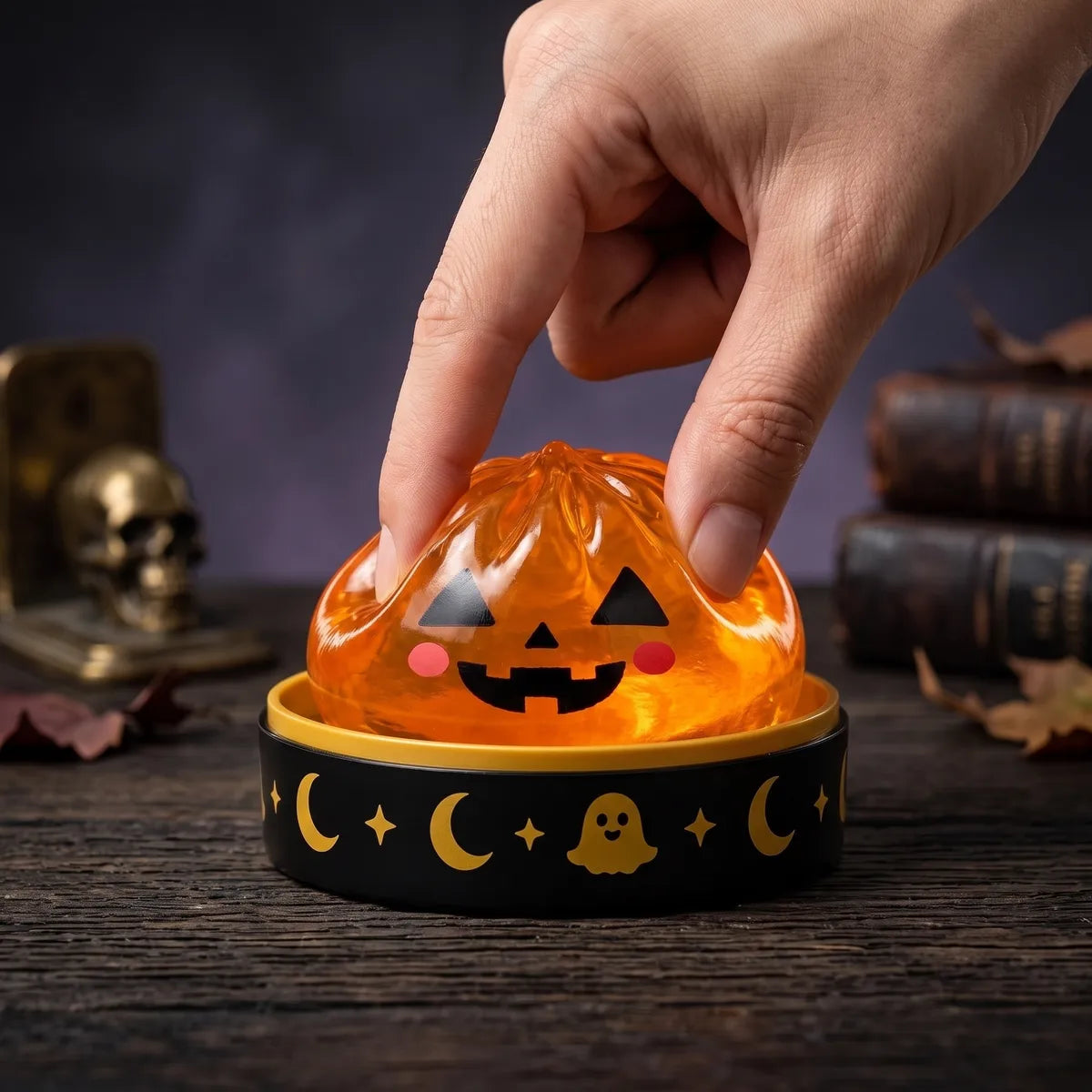Halloween dumpling squishy slow rising squeeze texture