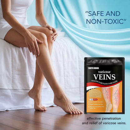 Herbal leg comfort patch lifestyle scene