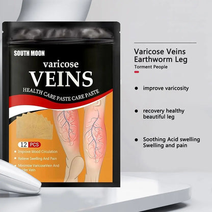 Leg comfort patch product overview
