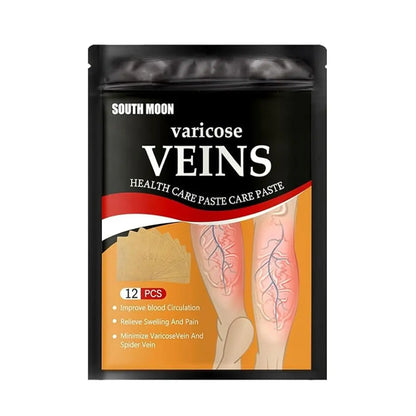 Single pack of herbal leg comfort patches
