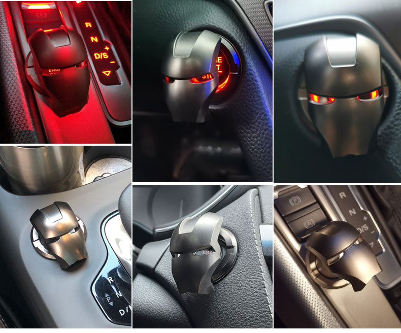 Hero style start button cover detail view