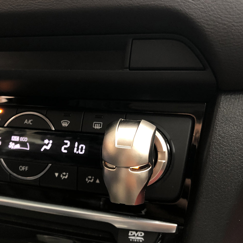 Hero style engine start button cover accessory