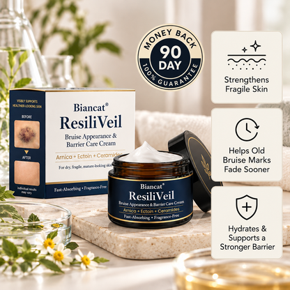 Biancat® ResiliVeil Bruise Appearance Barrier Care Cream