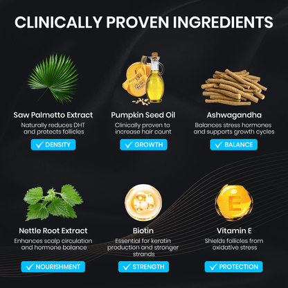 Lyyeto® HairRevix Advanced Hair Restoration Liquid Pearl