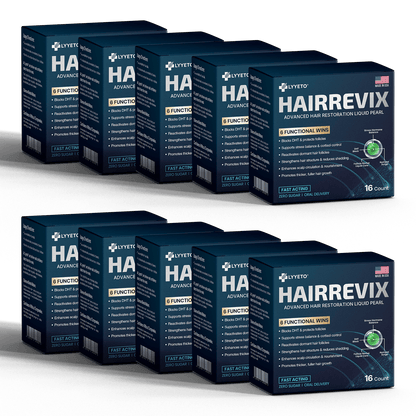 Lyyeto® HairRevix Advanced Hair Restoration Liquid Pearl