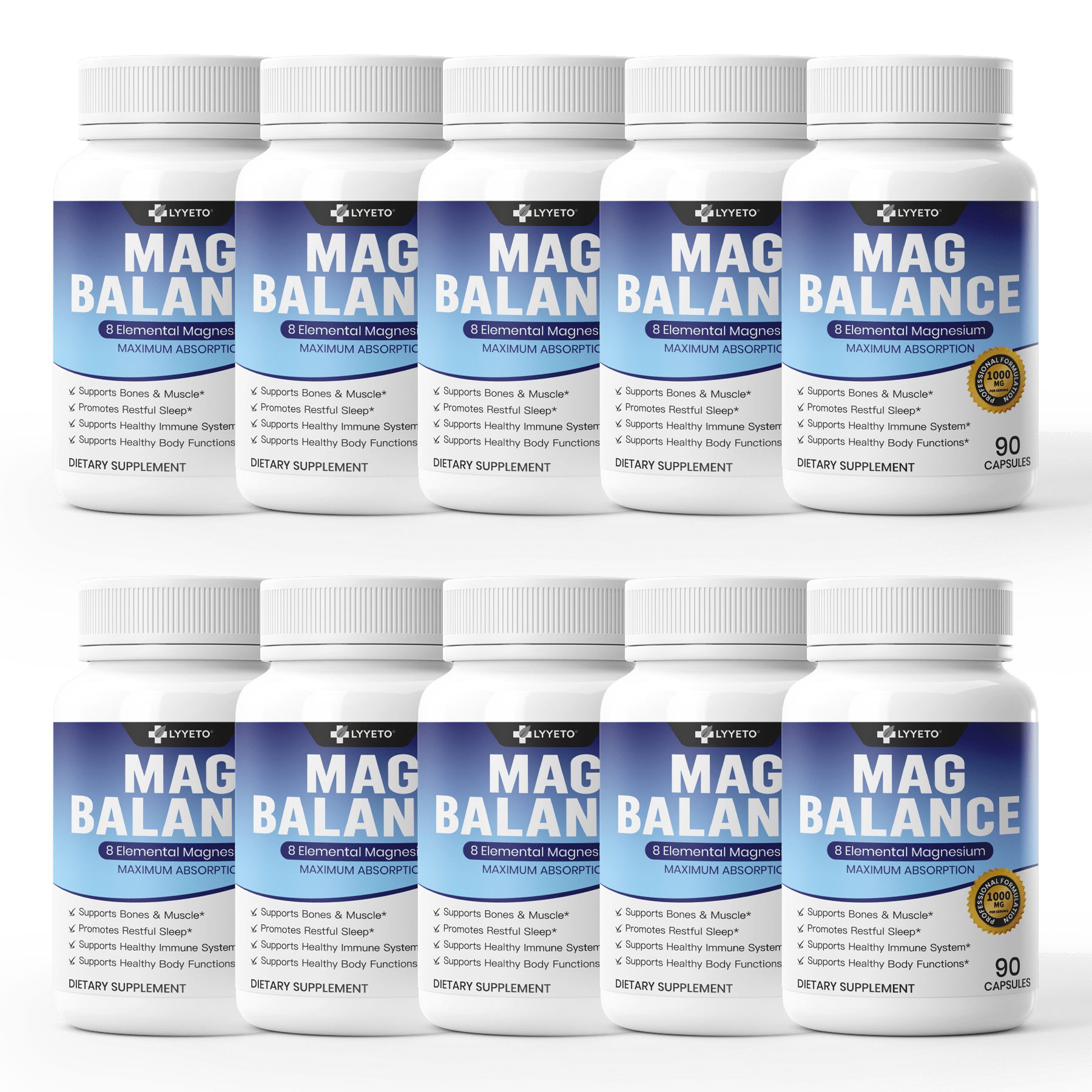 10 Bottles - Complete Transformation! 💜