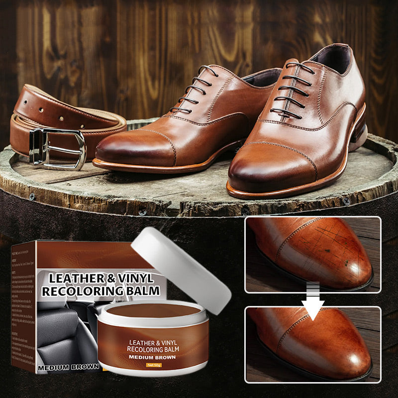 Leather repair paste for shoes, sofas, bags, and car seats