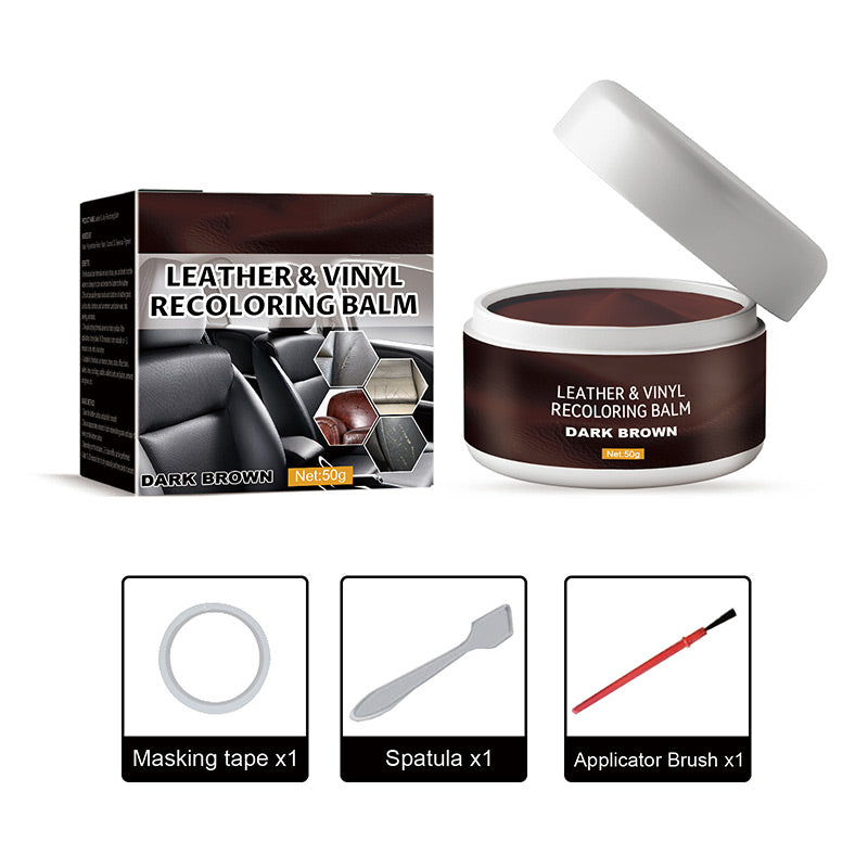 Leather repair paste for shoes, sofas, bags, and car seats