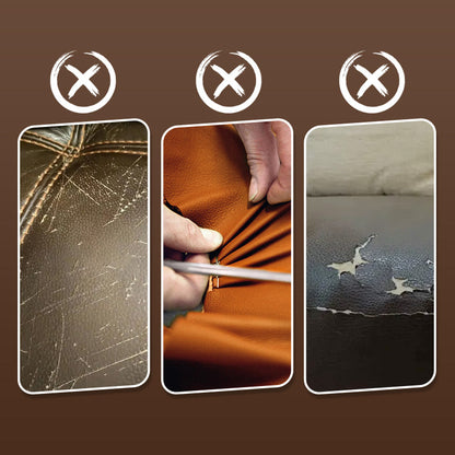 Leather repair paste for shoes, sofas, bags, and car seats