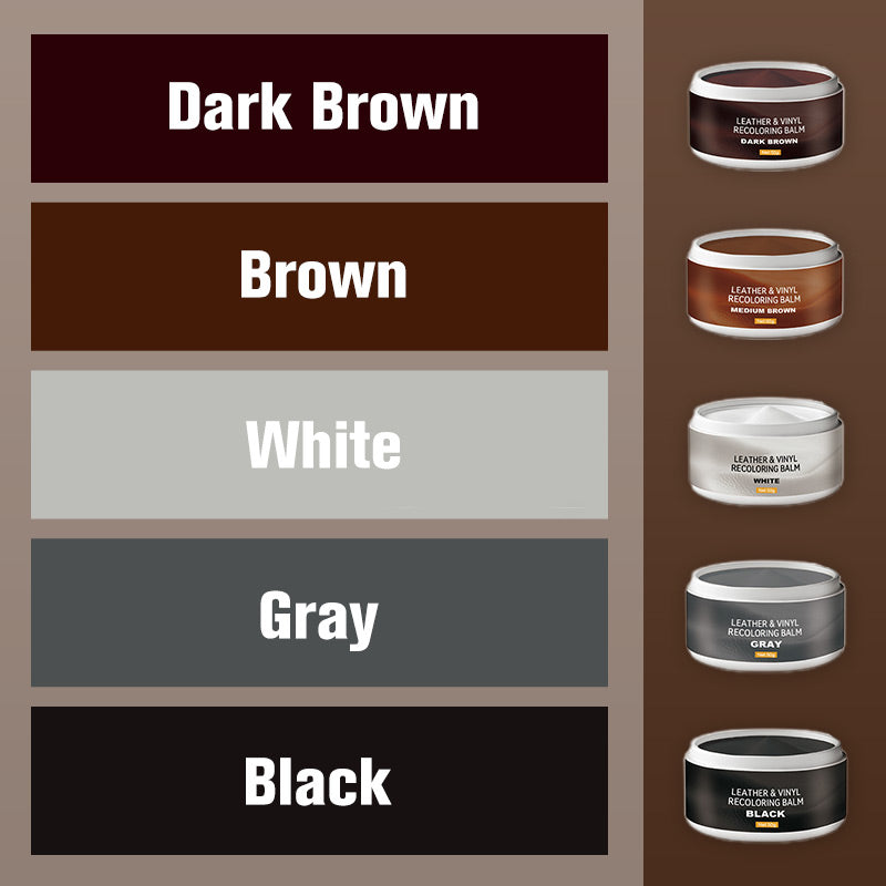 Leather repair paste for shoes, sofas, bags, and car seats