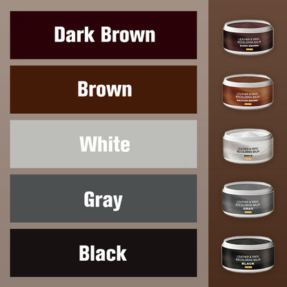 Leather repair paste for shoes, sofas, bags, and car seats