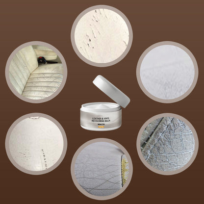 Leather repair paste for shoes, sofas, bags, and car seats