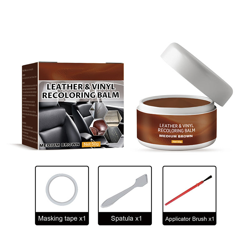 Leather repair paste for shoes, sofas, bags, and car seats