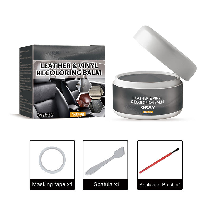 Leather repair paste for shoes, sofas, bags, and car seats