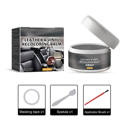 Leather repair paste for shoes, sofas, bags, and car seats
