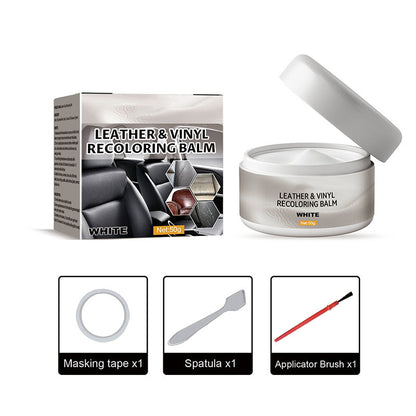 Leather repair paste for shoes, sofas, bags, and car seats