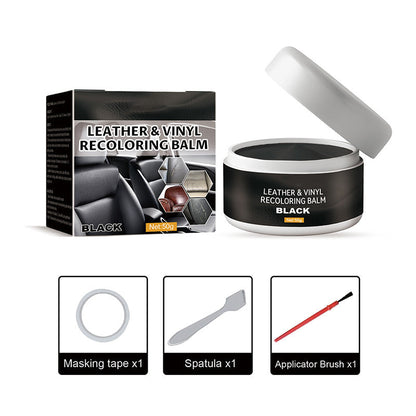 Leather repair paste for shoes, sofas, bags, and car seats
