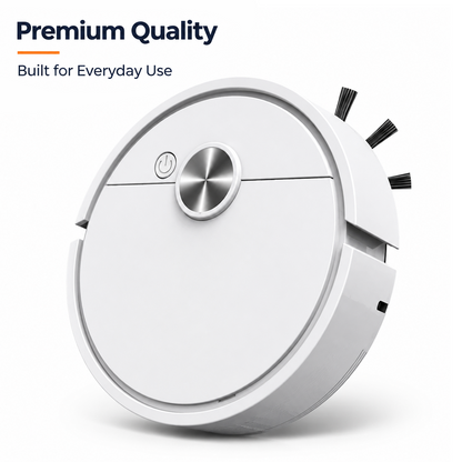 Mini robot vacuum cleaner premium quality product image