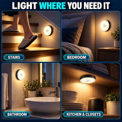 Night lights for stairs bedroom bathroom kitchen and closets