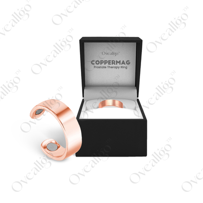 Oveallgo™ Ultra CopperMag Prostate Therapy Ring